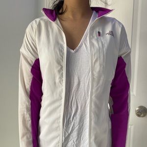 North Face zip up